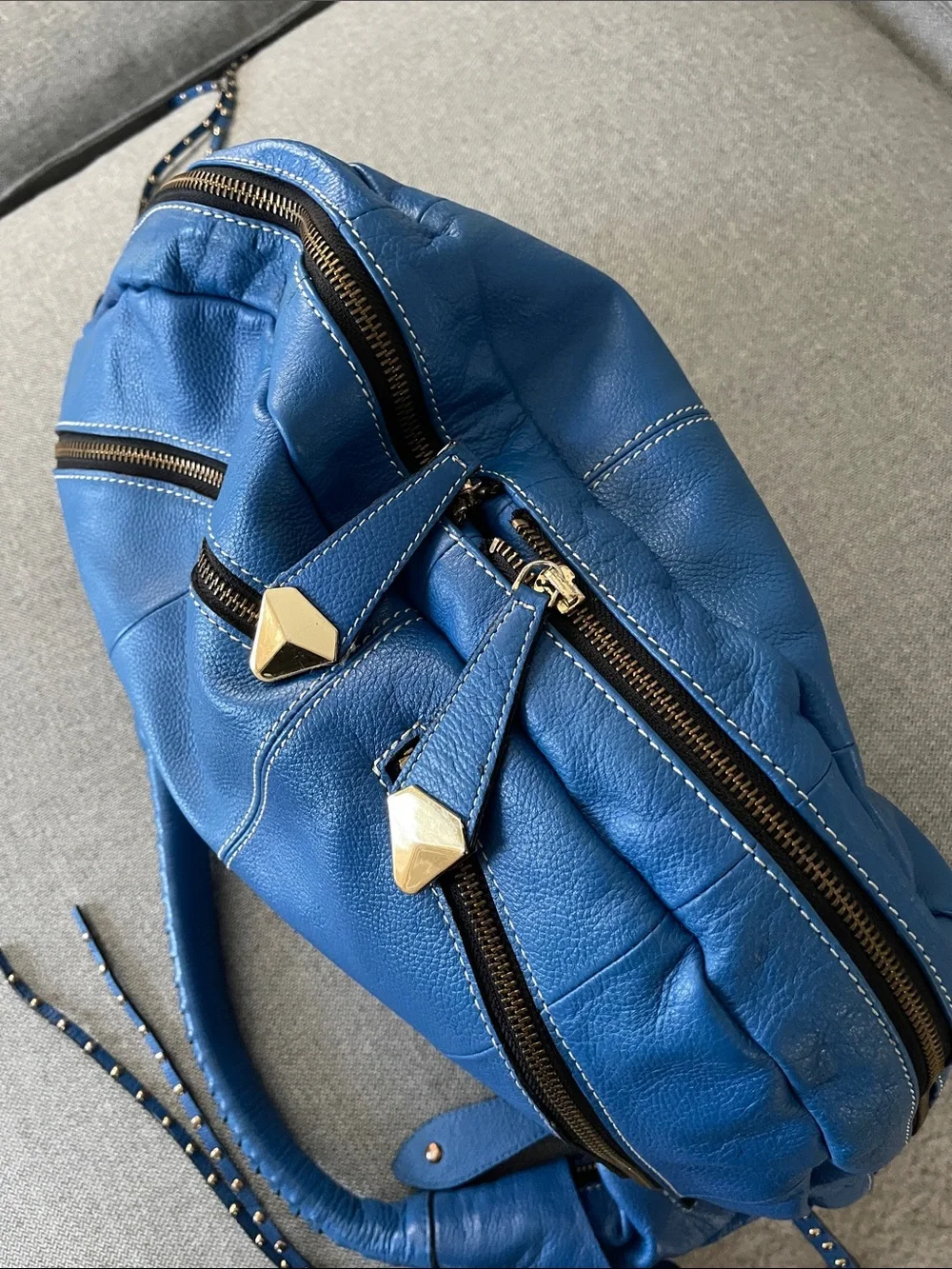 ORYANY Leather Hobo Bag
